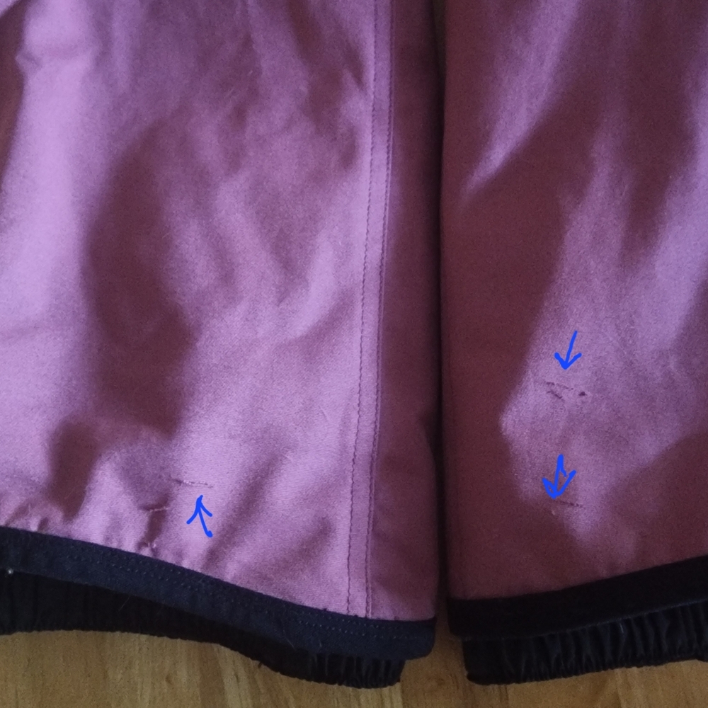 686 XS Dusty Mauve Aura Insulated Cargo Pant - Women's - Picture 6 of 16